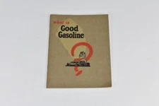 1920s Standard Oil Company Indiana Red Crown Gasoline Advertising Book Good Gas
