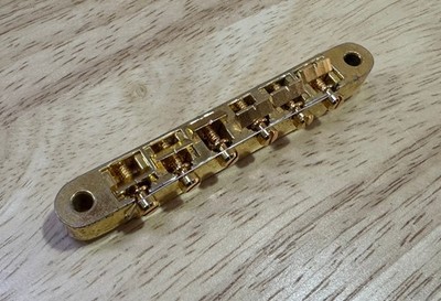 Vintage Gibson Patent Number, Wired ABR-1 Gold Bridge | eBay