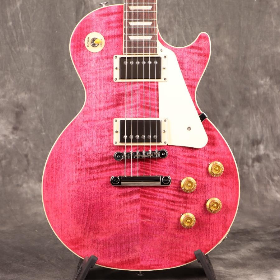 Gibson Les Paul Standard 50s Figured Top Translucent Fuchsia with