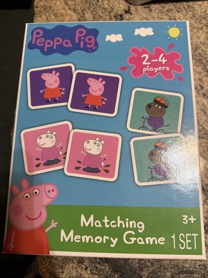 Peppa Pig Matching Memory Game 