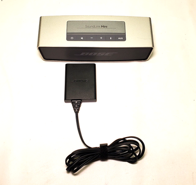 PARTS ONLY Bose SoundLink Mini Portable Bluetooth Speaker Silver