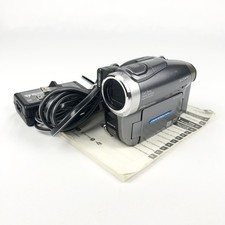 Sony DCR- DVD403 Handycam Carl Zeiss Camcorder w/PSU  Manual