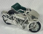 Matchbox Lesney Models of Yesteryear Y-8 Sunbeam Motorcycle & Sidecar