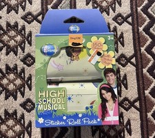 Disney High School Musical Sticker Roll Pack Multicolor