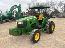 2019 John Deere 5065E 4WD Diesel Utility Ag Farm Tractor Aux Hyd PTO bidadoo