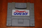 Super Game Boy Gameboy Cartridge Adapter for SNES - Tested & Working