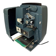 Sears Tower 8mm Movie Film Projector Fully Automatic With Manual And Reel f:1.6