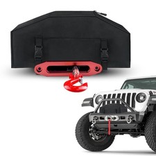 Heavy-Duty Waterproof Winch Cover fit for 8000-13500lbs Winch