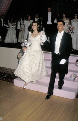 Catherine Robb Don Fish at The 33rd Annual International Debutante- Old Photo