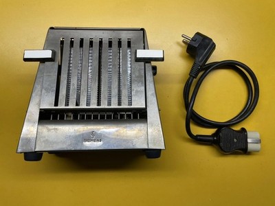 Siemens Toaster BR 480 Silber 50er Jahre Vintage Made in Germany
