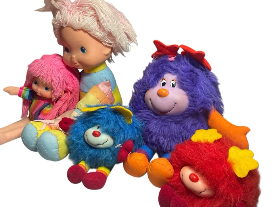 RAINBOW BRITE - Mattel - Poupée 30cm - Twink Sprite (Boite USA