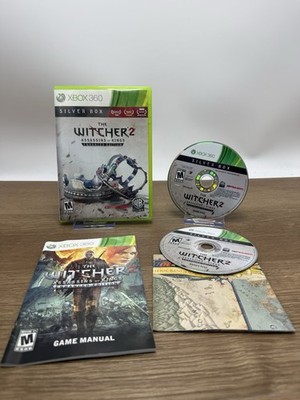 The Witcher 2: Assassins of Kings- Enhanced Edition Silver Box COMPLETE w Map