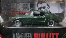 1968 Mustang GT Steve McQueen "Bullitt" 1:43 New In Box