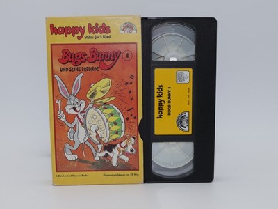 Bugs Bunny und seine Freunde 1 VHS Video Kassette Warner Cartoon Zeichentrick