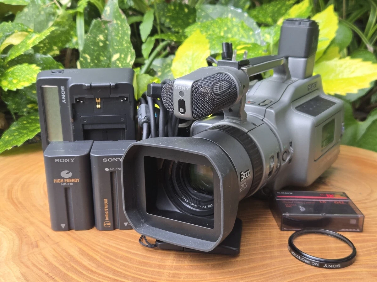Sony Handycam Dcr Vx1000 for sale | eBay