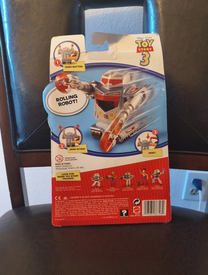 Figura de acción de lujo Toy Story 3 Seek 'N' Destroy Sparks Mattel 2009! ¡LEER! Foto 4 de 4