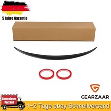 Heckspoiler Spoilerlippe Heckflügel für Mercedes Benz C-Klasse W205 1tlg Lippe