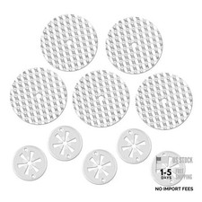 5 Set Car Heat Shield Repair Kit with Washers,Exhaust Heat Shield Clips for
