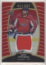 2019-20 Upper Deck Allure Red Rainbow Jerseys Alex Ovechkin Alexander #28 hj3