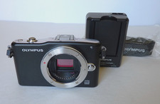 Olympus E-PM1 12.3MP Digital Camera - Body only.