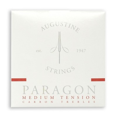Augustine Strings Paragon Medium Tension - Premium Carbon Strings for Classic...