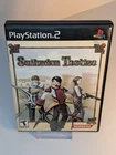 Suikoden Tactics PS2 PlayStation 2 Konami CIB Complete w/ Bonus Soundtrack CD