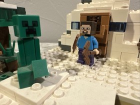 LEGO Minecraft: The Snow Hideout (21120)