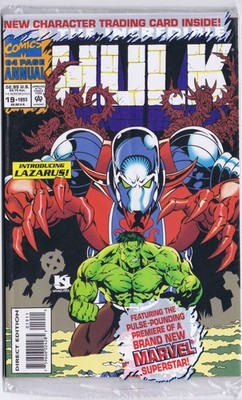 INCREDIBLE HULK ANNUAL # 19 US Marvel Comic 1993 SUPER HI-GRADE