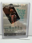 1992-93 Fleer Ultra Michael Jordan Top 20 Jammer #216 Chicago Bulls Insert Card