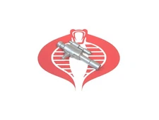 VR Troopers Vehicle Battle Cruiser Grey GUN Kenner 1994 Original Part