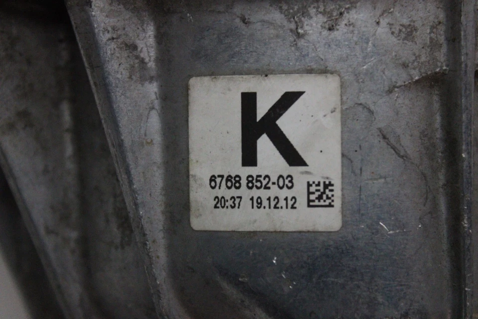 BMW X1 2013 2,0 L AWD montaje motor delantero izquierdo OEM 13 14 15 Foto 3 de 4