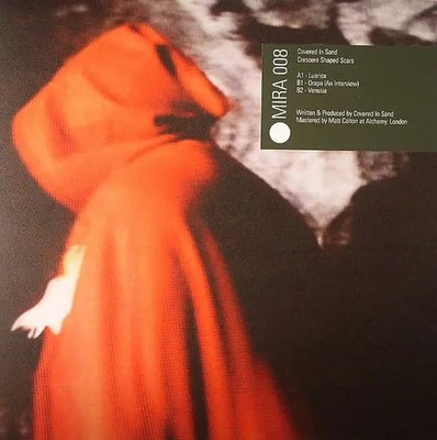Covered In Sand Crescent Shaped Scars Vinyl Single 10inch NEAR MINT MIRA