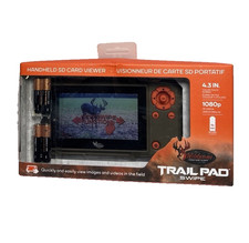 Wildgame Innovations Trail Pad Swipe Hand Held SD Card Viewer 4.3inch 1080p NEW