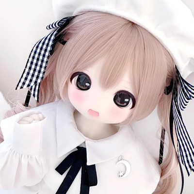 1/4 1/6 BJD Doll Resin Joint Bare Doll Female Girl Eyes Face Makeup Handmade Toy