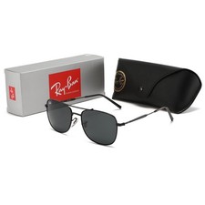 Ray-Ban RB3755 Classic Sunglasses Multicolor Frame Glass Lenses 59-19-150mm