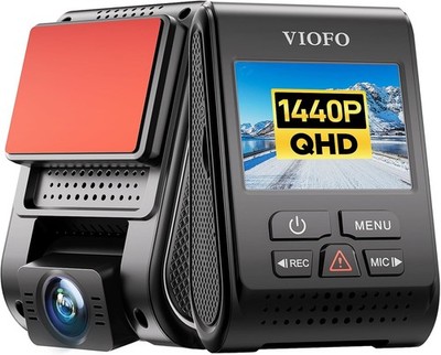 Dash Cam A119 V3 2K 2560x1440P Quad HD+ 60FPS Front Car Dash Camera, 5MP STAR...