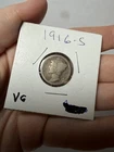 1916-S Dime