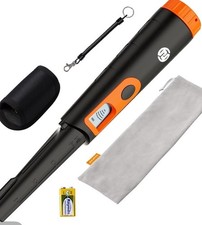 Metal Detector Pinpointer for Adults & Kids Waterproof Handheld Pin Pointer Wand