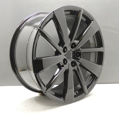 POLESTAR 2 19'' Schwarze Alufelge 9J ET53 Hinterrad 5-Loch Glanz 32134523 X1