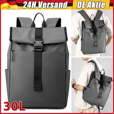 Rucksack Rolltop Freizeitrucksack Reisetaschen Herren|Damen Daypack Wasserdicht