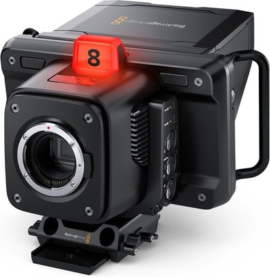   Blackmagic Studio Camera 6K Pro EF - Kinokamera für Live-Produktionen  
