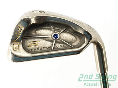 Ping ISI Nickel Iron Set 2-PW Graphite Regular Right Blue Dot +1/4