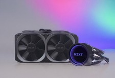 NZXT Kraken X53 240mm AIO RGB CPU Liquid Cooler RL-KRX53-01. Sealed