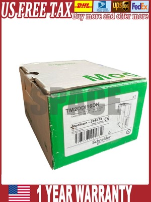 TM2DDI16DK BINARY MODULE 16 INPUTS ( Boxed) US Free TAX
