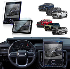 3PACK 2026 Yukon Tempered Glass Screen Protector for 2026 2025 GMC Yukon Screen