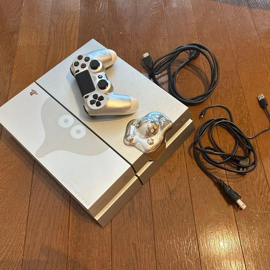 Sony PlayStation 4 Silver Region Free Video Game Consoles for sale