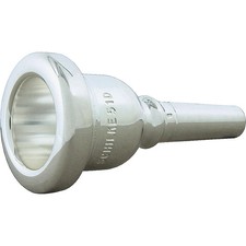 Schilke 51D Trombone / Euphonium European Medium Shank Mouthpiece in Silver