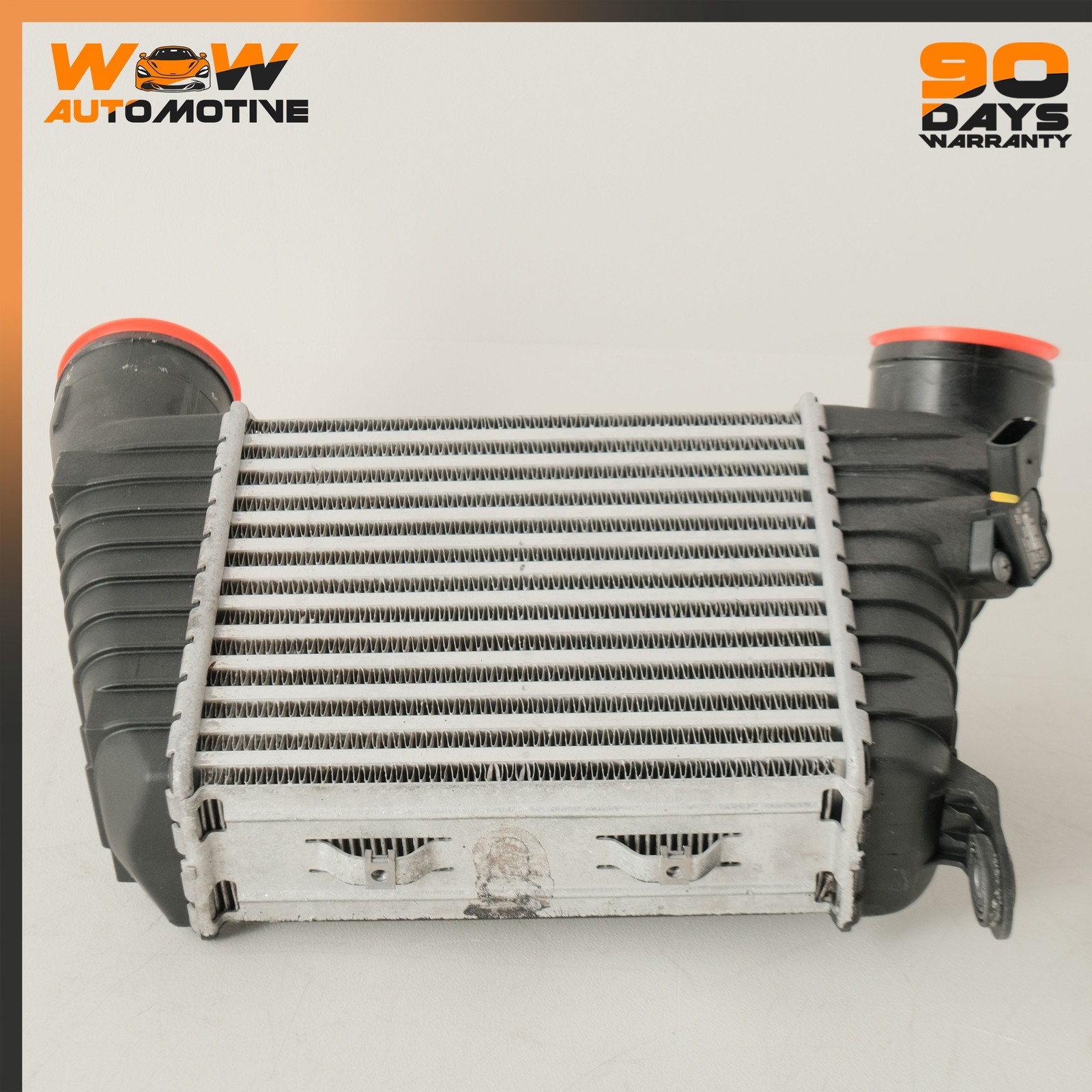 04-13 BENTLEY CONTINENTAL SUPERSPORTS 6.0L RIGHT TURBO INTERCOOLER RADIATOR OEM