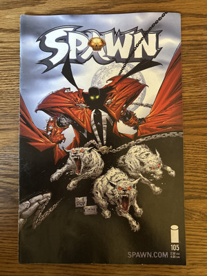 Spawn #105 (Image Comics Late February 2001)