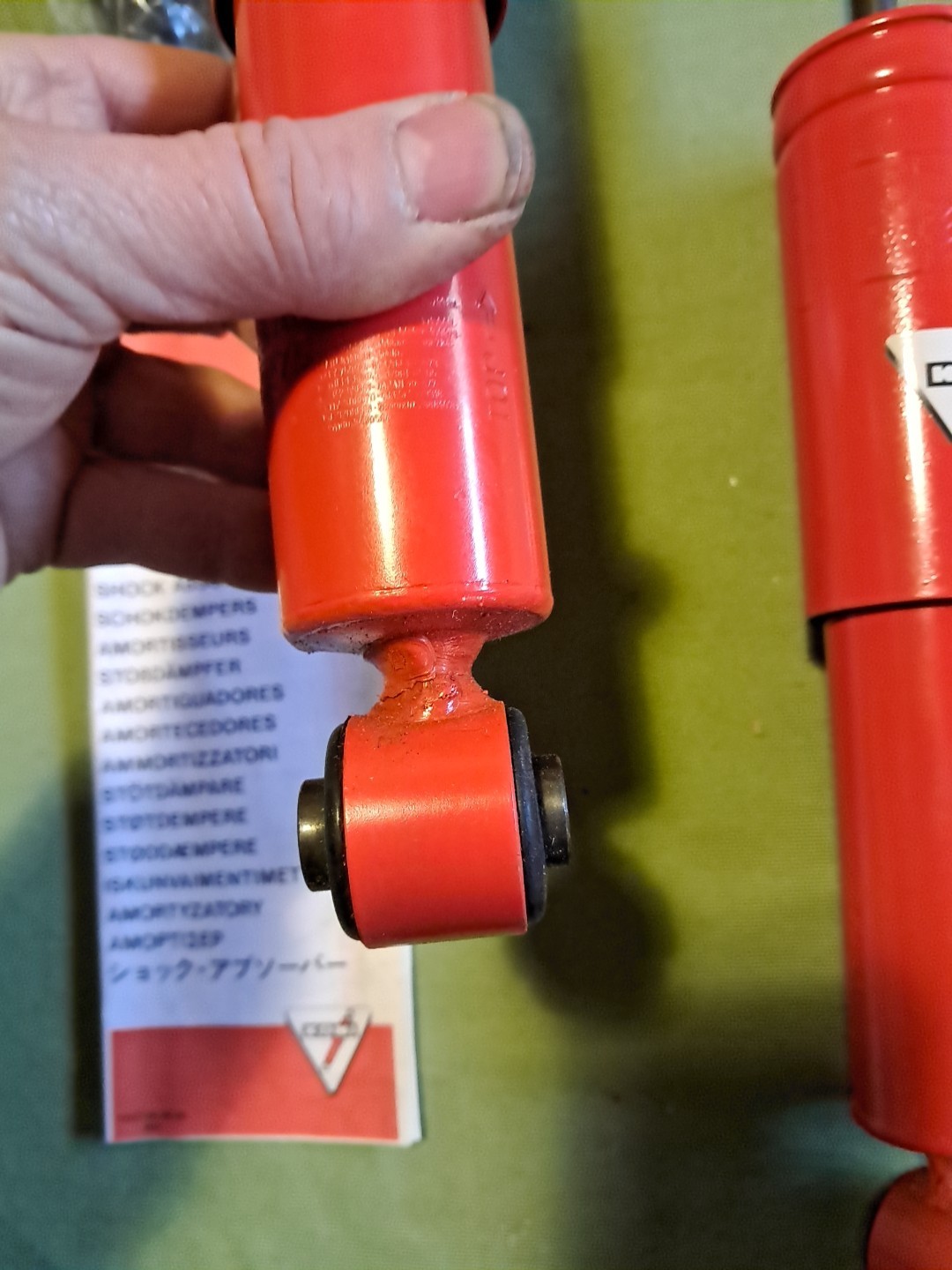 Amortisseurs AV KONI Réglable rigidité variable pour Opel Kadett - 2